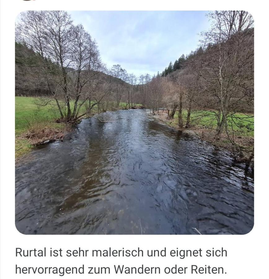 Ferienwohnung Palm Monschau Dış mekan fotoğraf