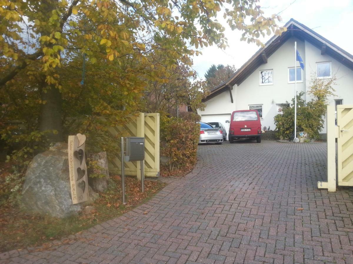 Ferienwohnung Palm Monschau Dış mekan fotoğraf